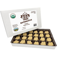 Sapsquatch Organic Maple Candy - 10 Ounces - Pure Maple Syrup Sugar Leaf Candy