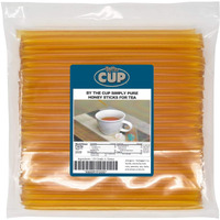 By The Cup Simply Pure Honey Sticks For Tea - 100 Honey Straws, 100% Pure Honey