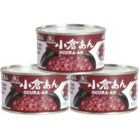 Morinaga Ogura An (Sweetened Red Beans) 15.16 Oz (3Pack)