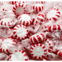 Starlight Mints Peppermint Hard Candy, Bulk Pack 2 Pounds (About 180 Count)