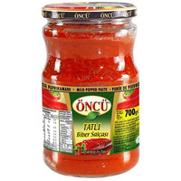 Oncu Turkish Mild Pepper Paste, 700 G