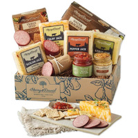 Harry & David Grand Meat And Cheese Gift Box, Large Gift Basket, Gift Basket, Corporate Gift