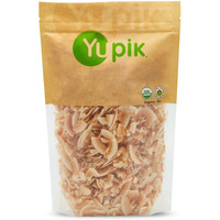 Yupik Organic Toasted Desiccated Coconut Chips, 16 Oz, Non-Gmo, Vegan, Gluten-Free