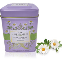 Organic Sleep Blend Herbal Tea - 50 Packets - Natural Chamomile, Peppermint, Fennel And Tulsi Teabags - Usda Certified 100% Non-Gmo - Decaffeinated Designer Gift Tin