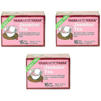 Yamamotoyama Jasmine Tea (3 Pack, Total Of 3.36Oz)