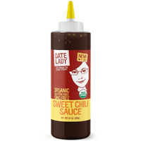 Date Lady Organic Sweet Chili Sauce | No Corn Syrup Or Cane Sugar | No Added Flavors Or Msg (24 Oz) Use In Stir Fry Vegetables, Dip Spring Rolls, Or Add Flavor To Your Chicken.