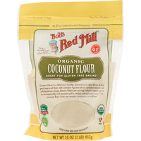 Bob's Red Mill, Organic Gluten Free Coconut Flour, 16 Ounce