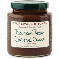 Stonewall Kitchen Bourbon Pecan Caramel Sauce, 12.5 Ounces