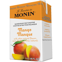 Monin Mango Smoothie Mix 46Oz