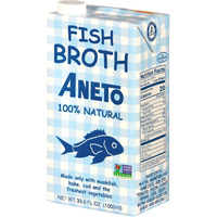 Aneto 100% Natural Fish Broth (3 Pack)