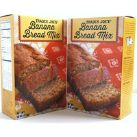 Trader Joe's - Banana Bread Mix - Net Wt. 15 Oz (425G) - 2 Boxes