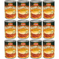 Del Monte Regular Sloppy Joe Sauce, 15-Ounce (Pack Of 12)