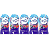 Crystal Light Liquid Enhancer 5 Pack 1.62 Fl Oz Bottles (Blueberry Raspberry)