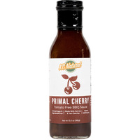 Kc Natural - Paleo Aip Barbecue Sauce, Primal Cherry, 14 Oz (1 Pack)