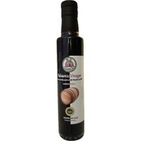 M.G. Pappas Balsamic Vinegar From Italy - Gourmet Balsamic Italian Vinegar - A Great Addition To Vinaigrettes, Salads & Dressings - No Preservatives, No Added Sugar, No Additives - 8.5 Fl Oz (250Ml)