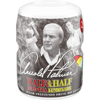 Arizona Tea Drink Mix Arnold Palmer- Half & Half (Pack Of 3 Canisters 20.4 Oz Ea)