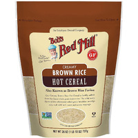 Bob's Red Mill Creamy Rice Farina Hot Cereal, Brown, 26 Oz (Pack Of 4)