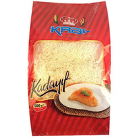 Kral Kadayif Kurutulmus (Dried Kadaifi) Dry Kataifi 500Gr