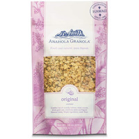 Anahola Granola Original 24 Oz - Healthy Hawaiian Muesli Cereal - Wheat Free With No Sugar Added - Hand Cut Since 1986 - Good For You While Still Tasting Great