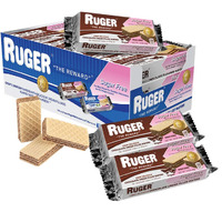 Ruger Sugar Free Chocolate Wafers 1.6 Ounce (Pack Of 12)