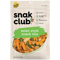 Snak Club Asian Style Snack Mix, 6.75 Ounce (Pack Of 6)