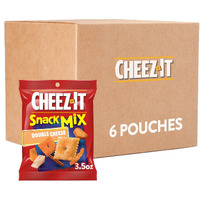 Cheezit Snack Mix Double Cheese (Pack Of 6)