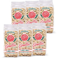 Camellia Brand Dried Large Lima Beans, 1 Pound (6 Pack)