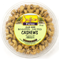 Cashews Roasted Salted | Non-Gmo | Premium Quality | Bulk Value Size 32 Oz. (2 Lb.)