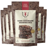 Renewal Mill Dark Chocolate Brownie Mix 18 Oz, Gluten-Free, Vegan, Non-Gmo, Upcycled Ingredients I Easy To Make, Only Requires Oil And Water, Kid-Friendly | Packaging May Vary - (Pack Of 6)