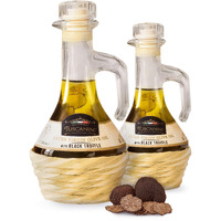 Tuscanini Black Truffle Extra Virgin Olive Oil 250Ml (2 Pack), Imported From Italy, Cold-Pressed, Luxurious Taste, All Natural, Non Gmo, Upgrade Your Meals With Tuscanini Evoo