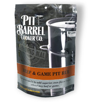 Pit Barrel Cooker Beef And Game Pit Rub | Dry Rub For Smoker | Seasoning For Steaks, Fish, Veggies, Burgers, Or Any Red Meat | 2.5 Ib Bag