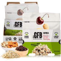 The Gluten Free Brothers Protein Oatmeal Cups - Gluten Free Fruit, Nuts And Seeds Oatmeal Pouches - Instant Hot Breakfast Cereal In A Pop-Up Cup - Non Gmo, Soy Free, Vegan, 2 Oz (6 Count)