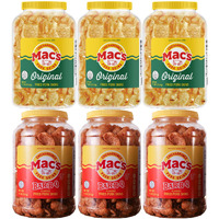 Mac's Pork Skin Canisters (Variety Pack)
