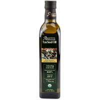 Arette Organic Tea Seed Oil - Extra Virgin Cold Pressed High Heat Cooking Oil, Natural, 17 Ounces