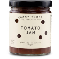 Jammy Yummy Jams (8Oz Jar, Tomato)