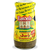 Eaton's Authentic Jamaican Jerk Seasoning - Easy To Use, Spicy, And Flavorful Caribbean Jerk Seasoning, Bbq Rub, Grilled Chicken Seasoning Or Marinade With Jerk Cooking Recipe Ebook (Scotch Bonnet)