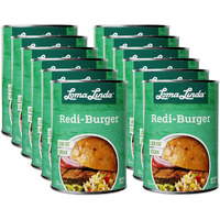 Loma Linda - Plant-Based Meats (Redi-Burger (15 Oz.), 12 Pack)