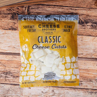 Cheese Bros Squeaky Fresh Wisconsin Cheese Curds | 6 Ounce Bags | Gourmet Gift For Families (8)