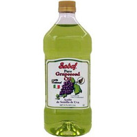 Sadaf Grapeseed Oil - Grape Seed Oil For Cooking - Healthy Cooking Oil - High Smoking Point - Cast Iron Seasoning, Skincare, Haircare, And Make Essential Oils - Product Of Italy. 50.7 Fl Oz (1.5 L)