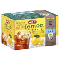 Heb Lemon Iced Tea 12 Single Cup (Servings)