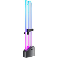 Uphere 5V Addressable Rgb Graphics Card Gpu Brace Support Video Card Sag Holder,Built-In 5V Argb Lamp,Adjustable Height Support,Gh03Argb