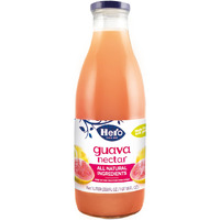 Hero Guava Nectar, 33.8 Ounce - 6 Per Case.