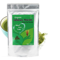 Efoofan Organic Matcha Green Tea Powder - Culinary Grade - 1 Lb(454G) - Japanese Sencha Flavor - Usda/Jas/Ec Certified - Suit For Cooking, Latte, Dessert, Pastry Or Blends