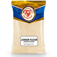 Taj Premium Sorghum Flour Juwar Flour, Jowar, No Salt, 2-Pounds