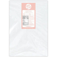 Paper2Eat Wafer Paper Sheets Standard Plus 8.5 X 11 - 25 Count - 0.40 Mm - Edible Printer Paper