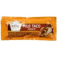 Heinz Mild Taco Sauce Single Serve Packet (0.3 Oz Packets, Pack Of 200)