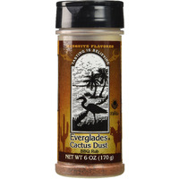 Everglades, Mesquite Cactus Dust Seasoning, 6 Oz