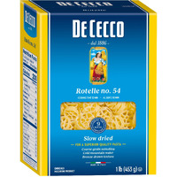 De Cecco Pasta, Rotelle, 16 Ounce (Pack Of 5)