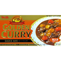 S&B Mild Golden Curry Sauce Mix 8.4Oz (2 Pack)