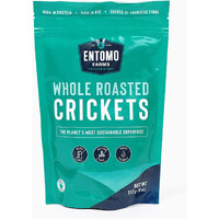 Whole Roasted Crickets - Canadian Raised - 113 Grams